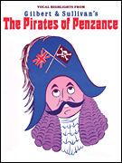 Pirates of Penzance-Vocal Highlight Vocal Solo & Collections sheet music cover